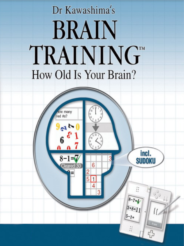 Dr. Kawashima's Brain Training: How Old is Your Brain