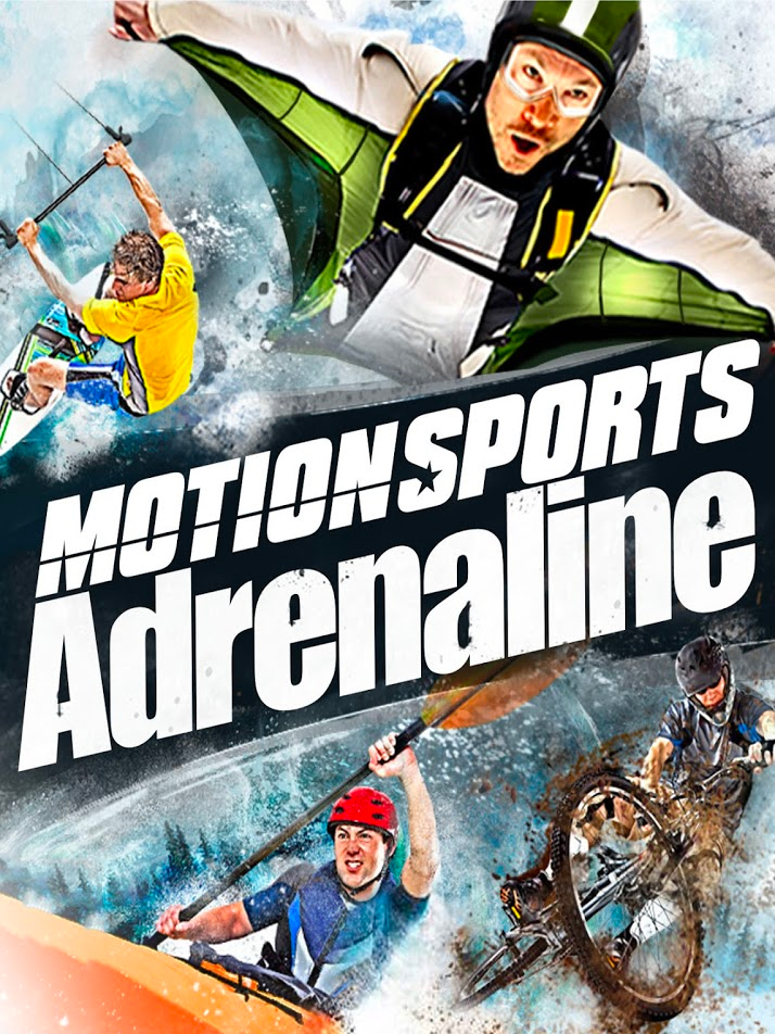 Game cover: MotionSports: Adrenaline