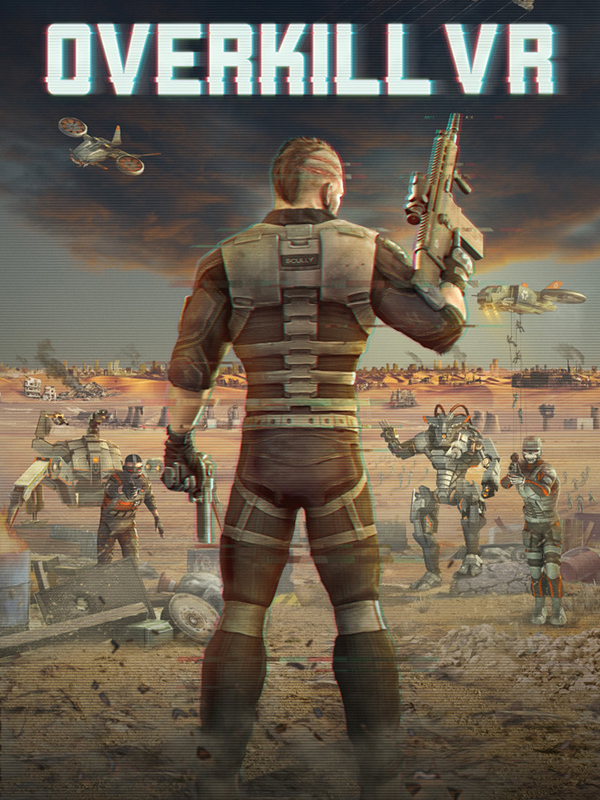 Game cover: Overkill VR