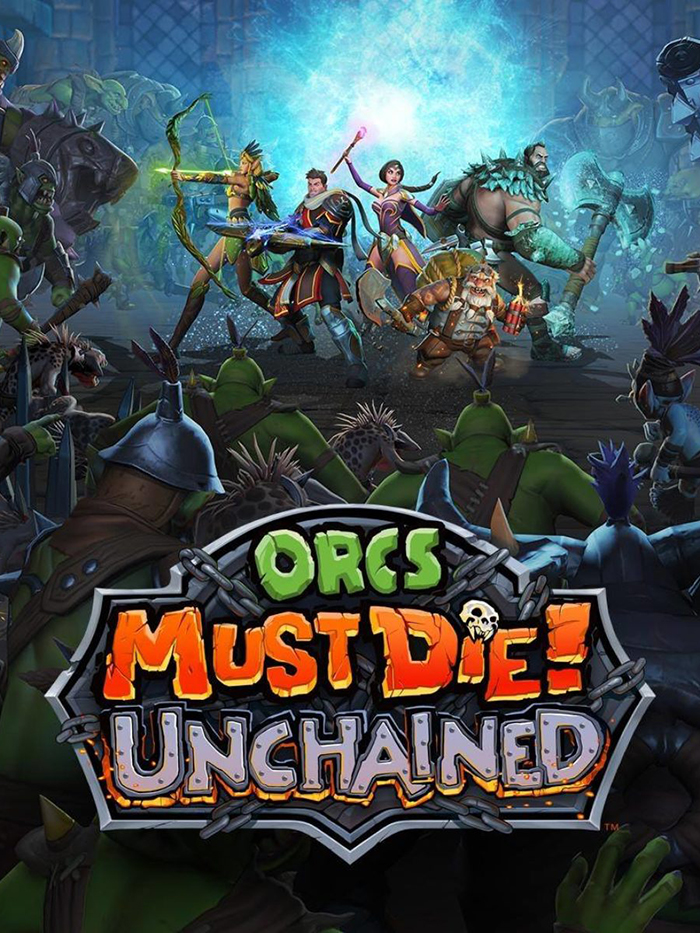 Game cover Orcs Must Die! Unchained