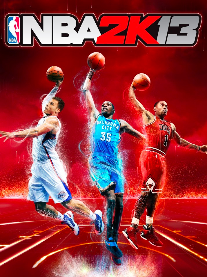 Game cover: NBA 2K13