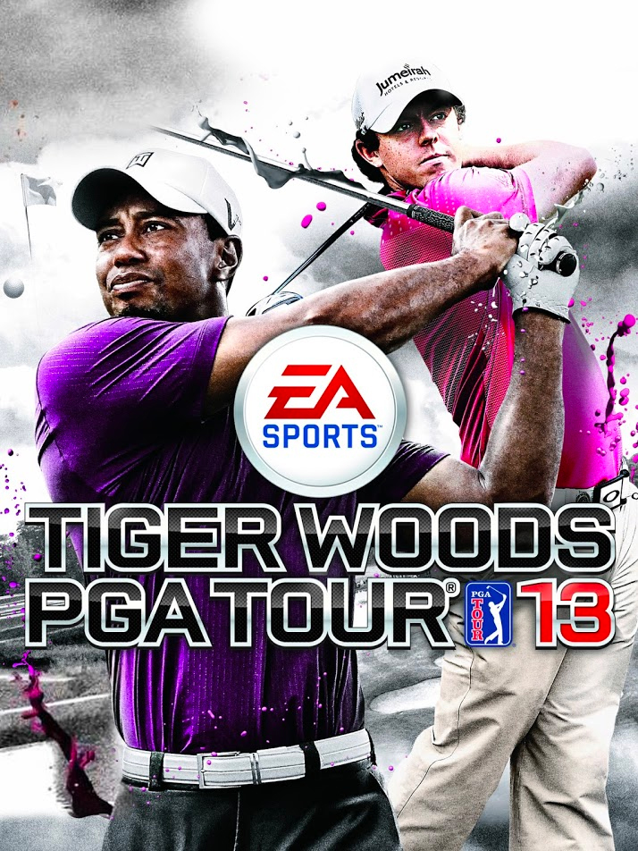 Game cover: Tiger Woods PGA Tour 13