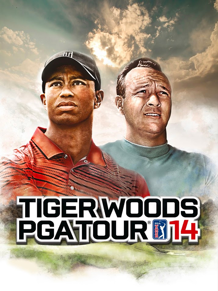 Game cover: Tiger Woods PGA Tour 14