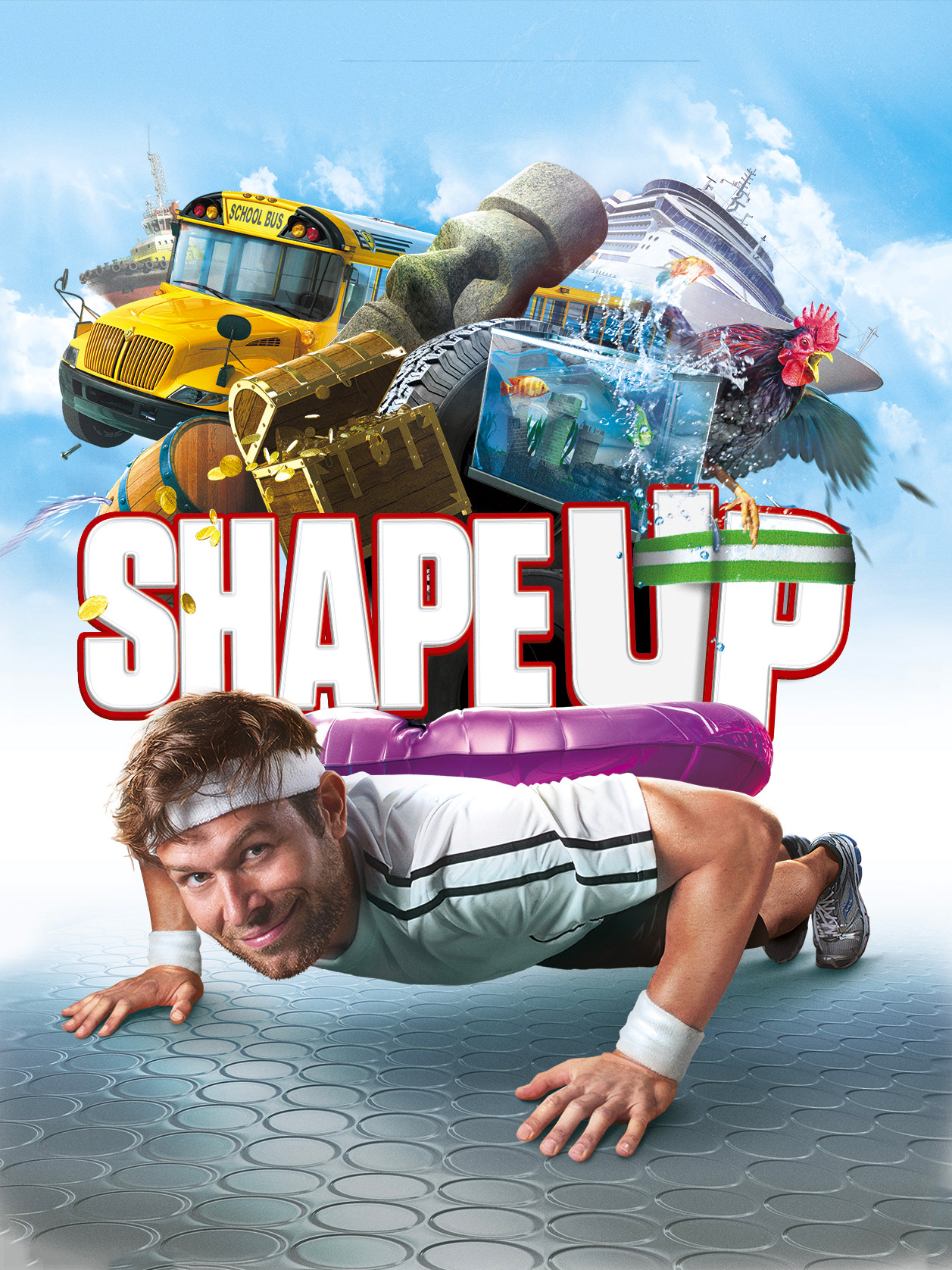 Game cover: Shape Up