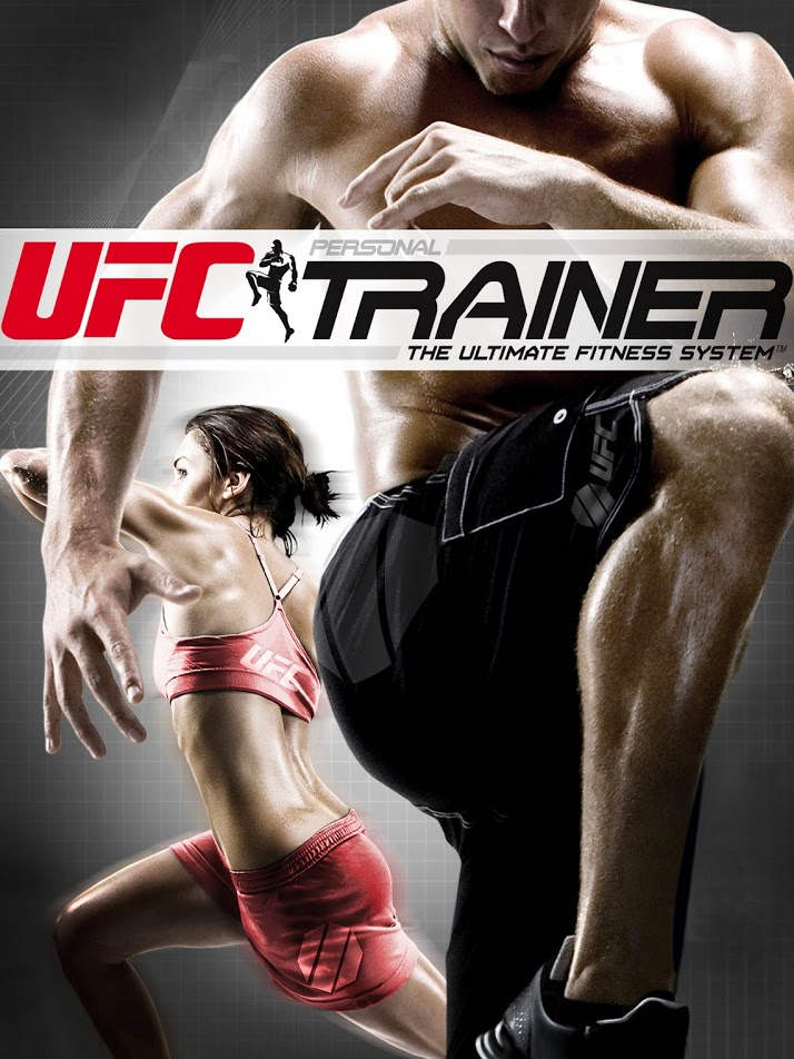 Game cover: UFC Personal Trainer: The Ultimate Fitness System