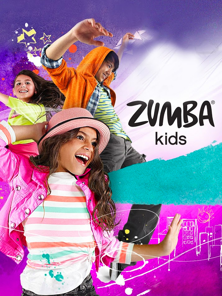Game cover: Zumba Kids