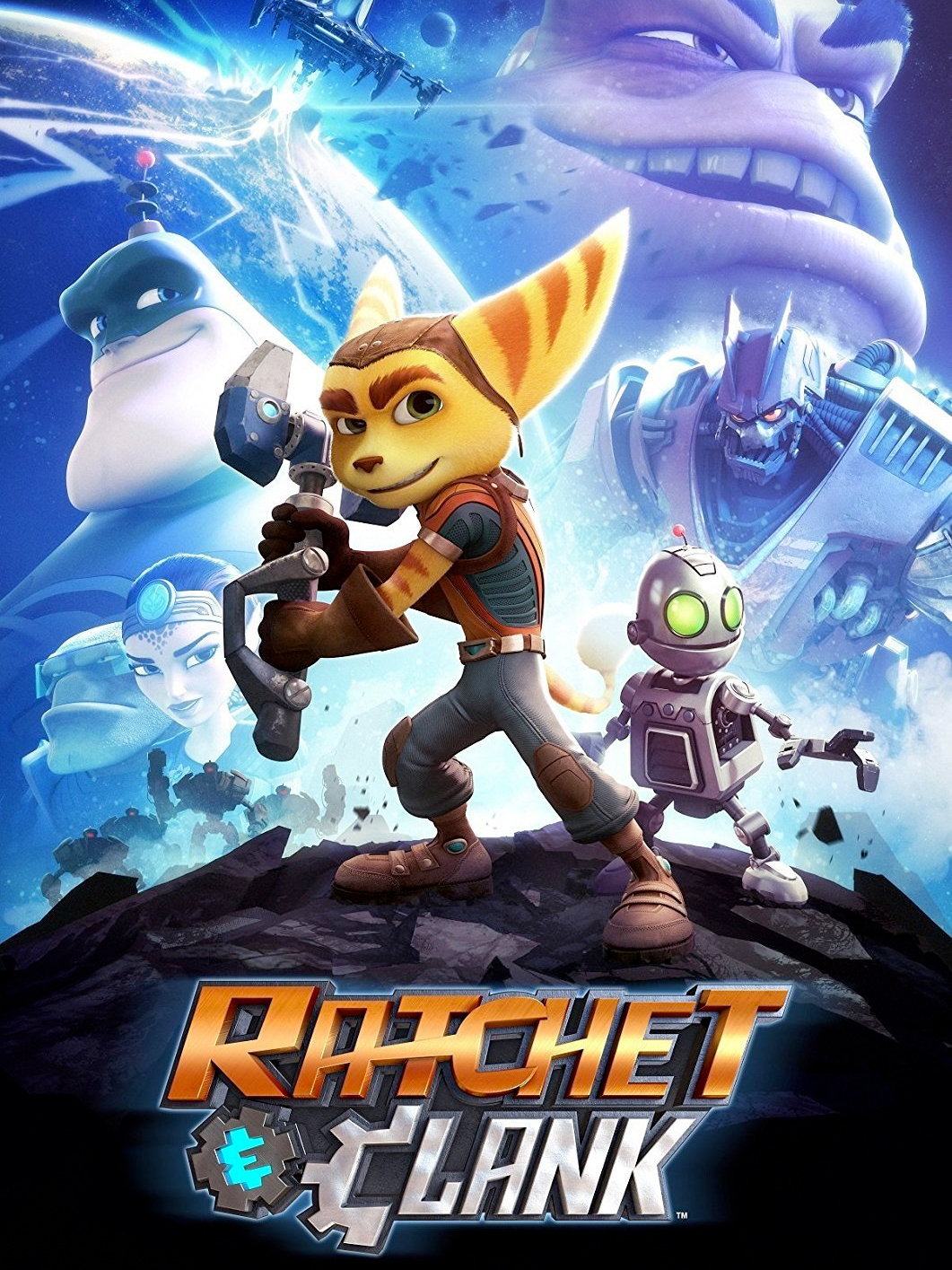 Game cover Ratchet & Clank