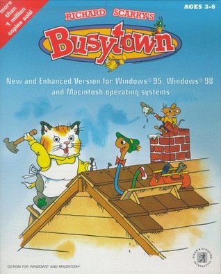 Game cover: Richard Scarry's Busytown