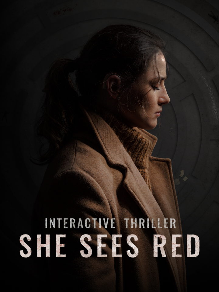Game cover: She Sees Red