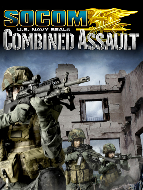 Cover de SOCOM: U.S. Navy SEALs: Combined Assault