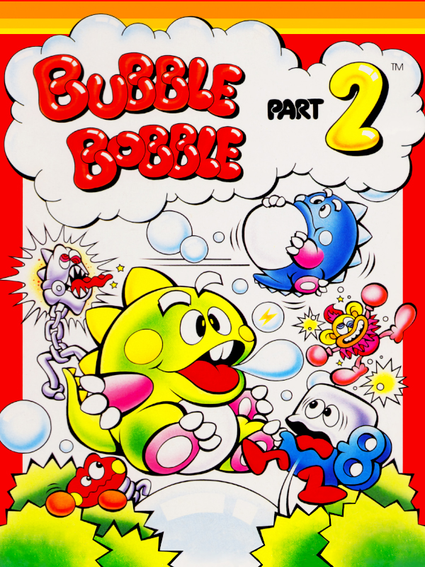 Game cover: Bubble Bobble Part 2