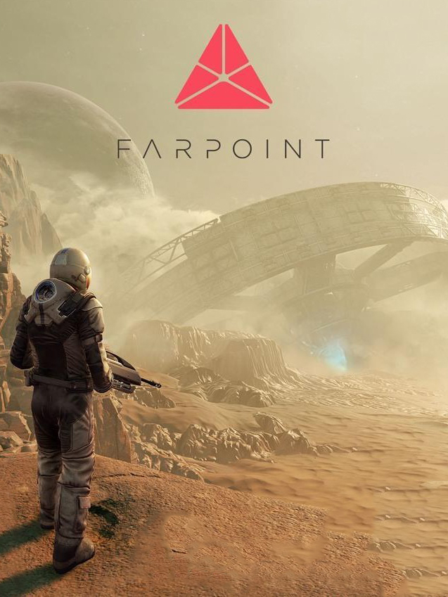 Game cover Farpoint
