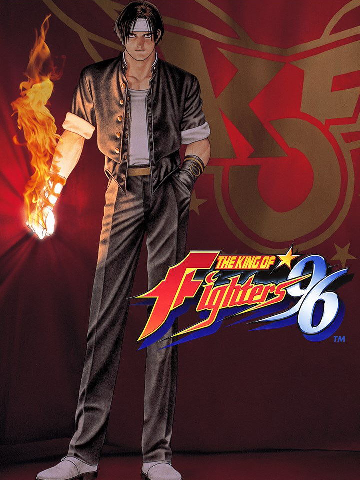 Cover de The King of Fighters '96