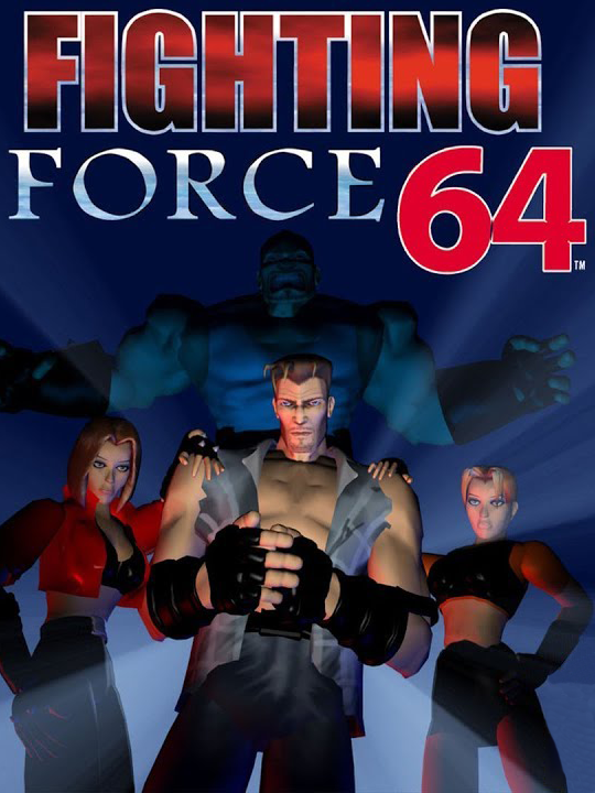 Fighting Force 64 (Nintendo 64, 1999) for sale online