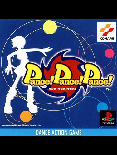 Game cover: Dance! Dance! Dance!