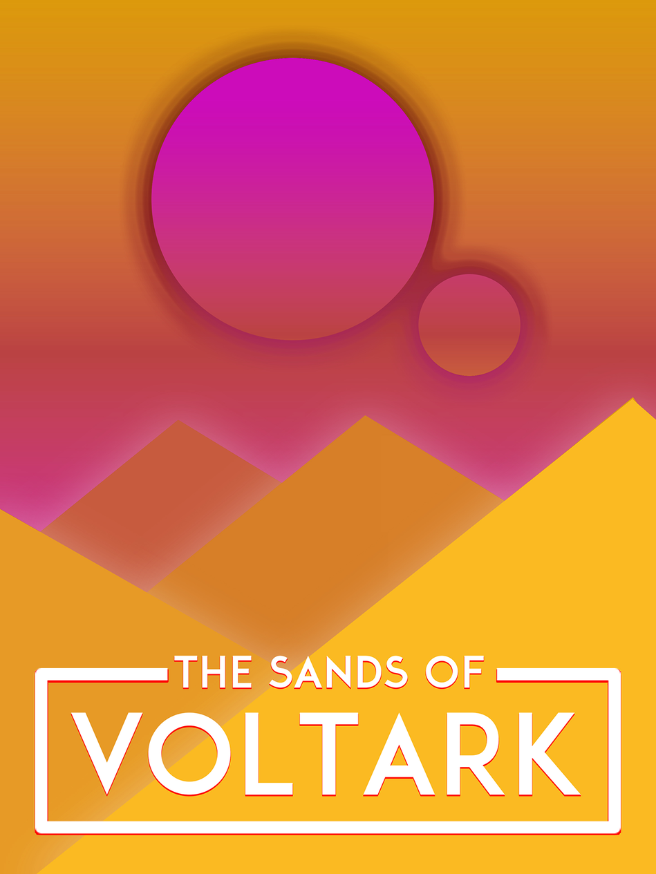 Game cover: The Sands of Voltark