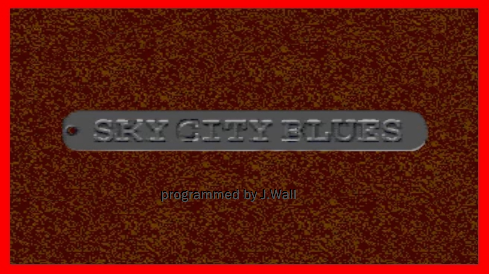 Game cover: Sky City Blues