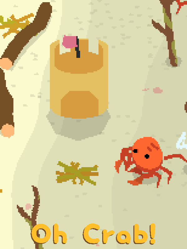 Game cover: Oh Crab!