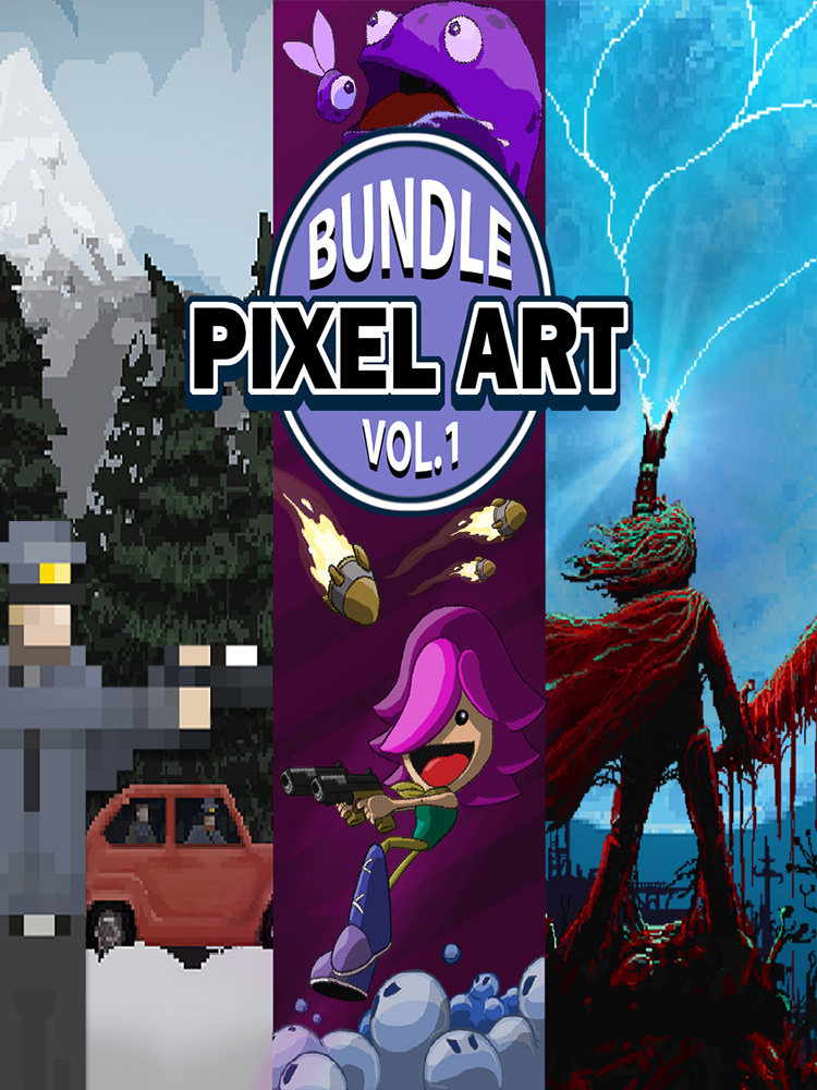 Pixel Art Bundle Vol. 1