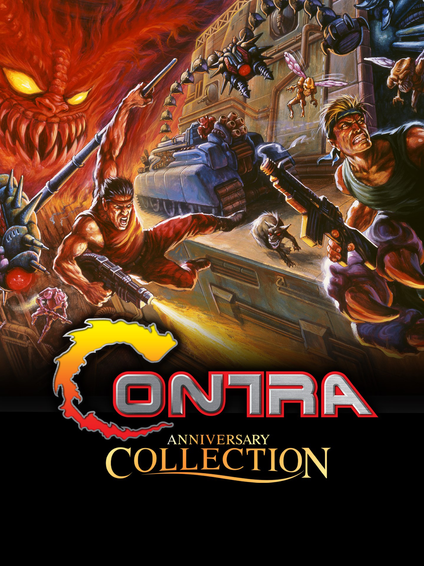 Contra Anniversary Collection