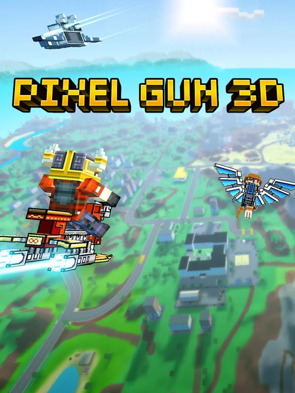 Game cover: Pixel Gun 3D
