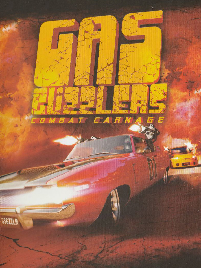 Game cover: Gas Guzzlers: Combat Carnage