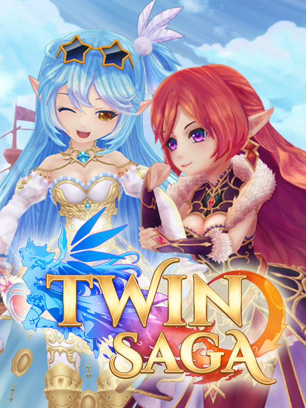 Game cover: Twin Saga