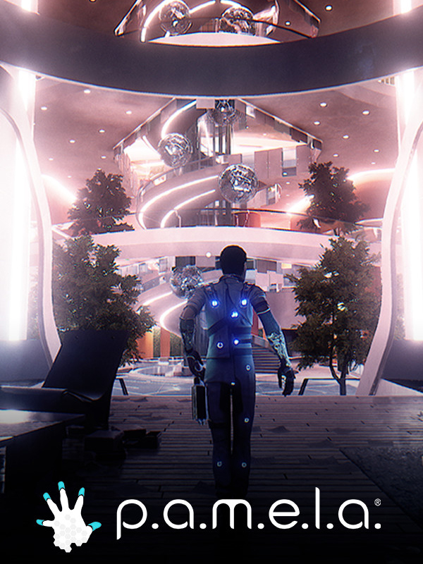 Game cover P.A.M.E.L.A.