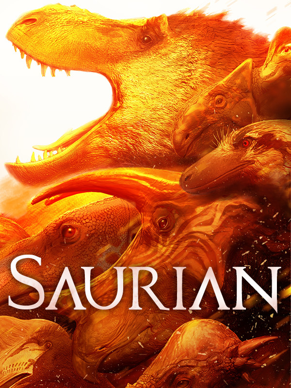 Game cover Saurian