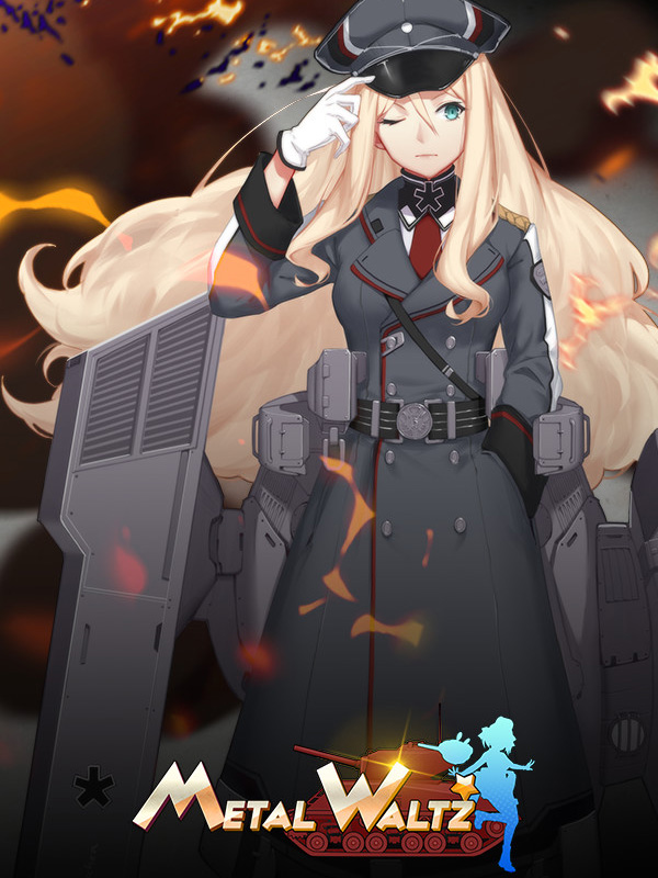 Metal Waltz: Anime tank girls on Steam