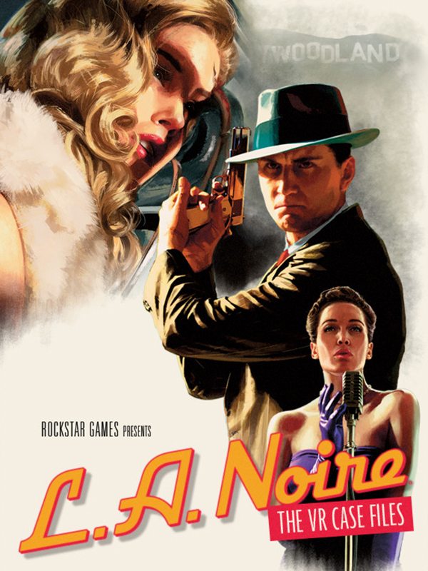 Game cover L.A. Noire: The VR Case Files