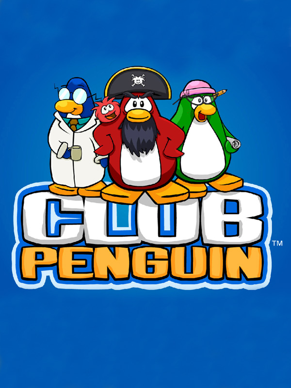 Game cover: Club Penguin