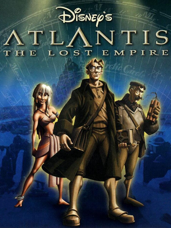 Atlantis The Lost Empire