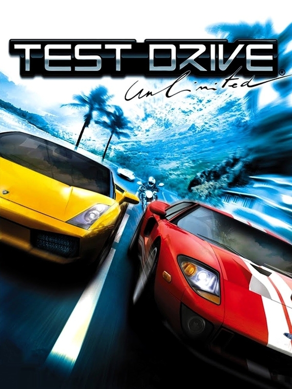 Game cover: Test Drive Unlimited