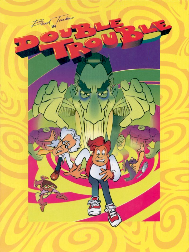 Game cover: Bud Tucker in Double Trouble