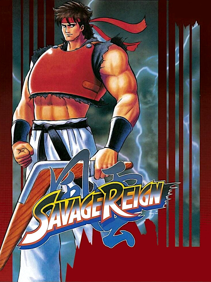 Game cover: Savage Reign
