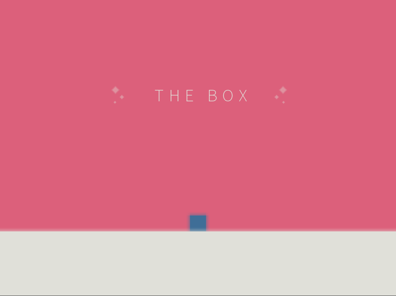 Game cover: The Box