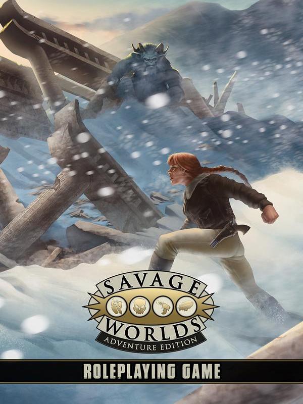 Game cover: Savage Worlds