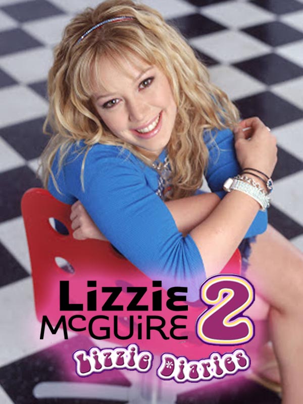 Game cover: Lizzie McGuire 2: Lizzie Diaries