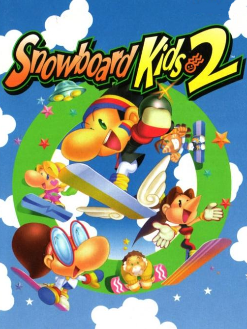 snowboard kids 2