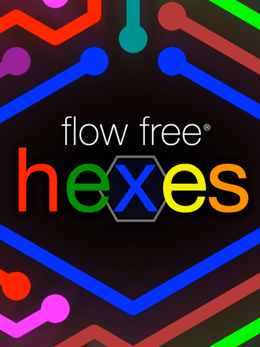 Game cover: Flow Free: Hexes