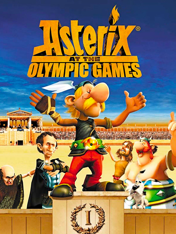 Cover de Asterix at the Olympic Games