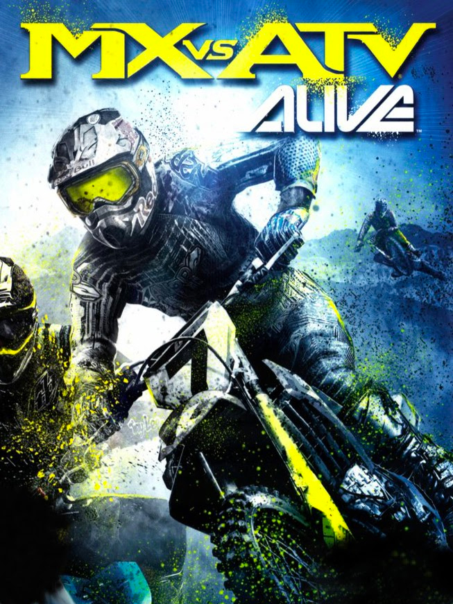 Game cover: MX vs. ATV: Alive