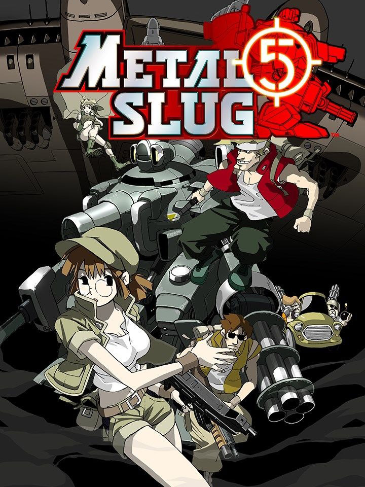 Game cover: Metal Slug 5