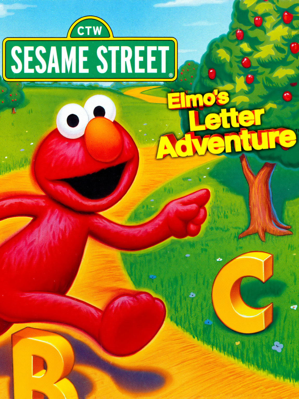 Sesame Street: Elmo's Number Journey - Playstation 1