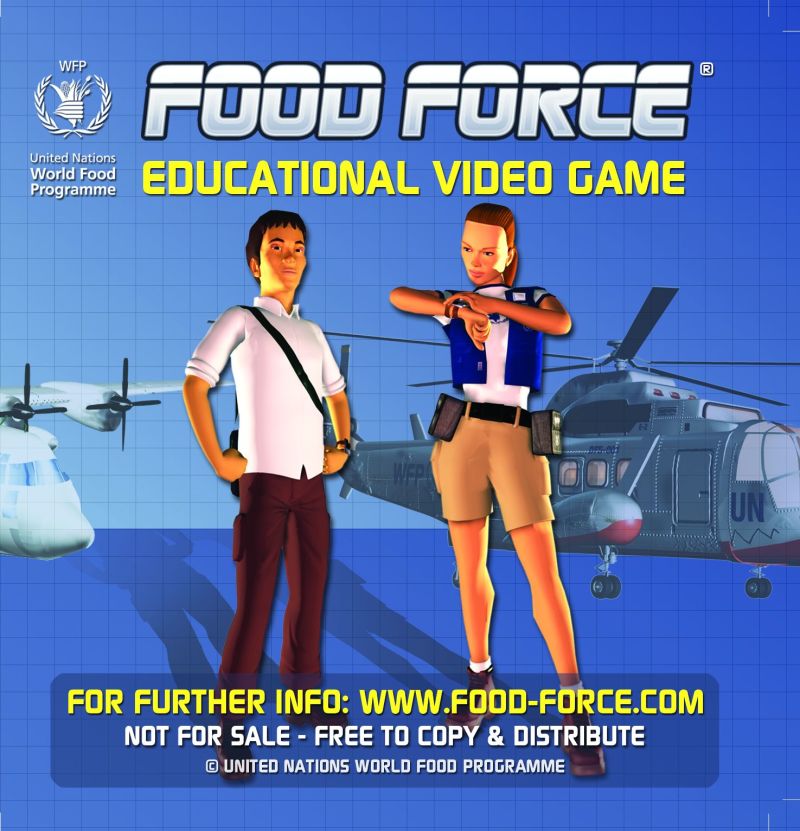 Game cover: Food Force
