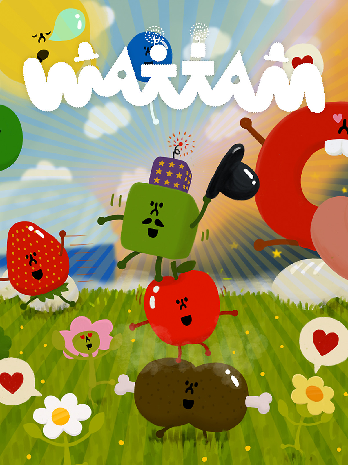 Game cover Wattam