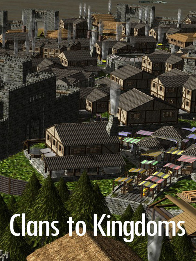 Game cover: Clans to Kingdoms