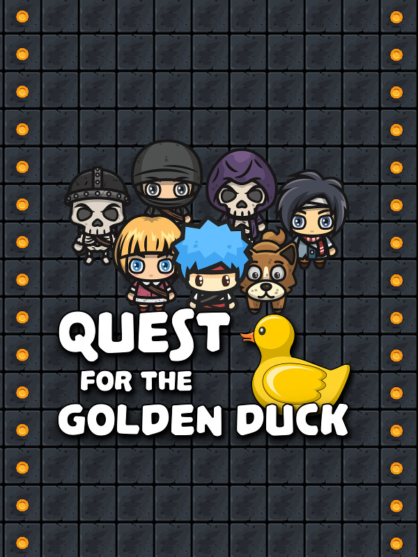 Game cover: Quest for the Golden Duck