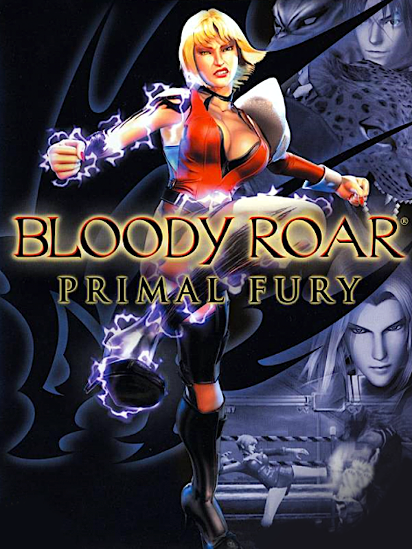 Cover de Bloody Roar: Primal Fury